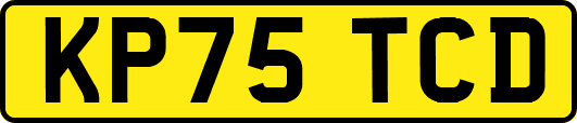 KP75TCD