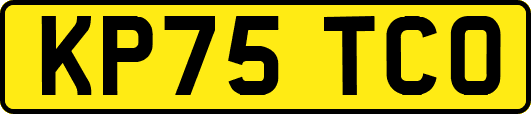 KP75TCO