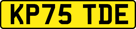 KP75TDE