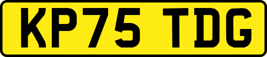 KP75TDG