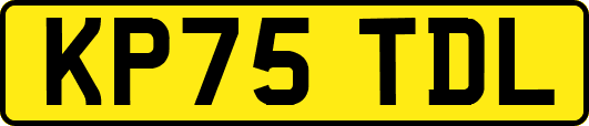 KP75TDL