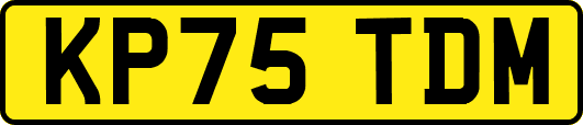 KP75TDM