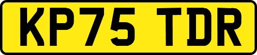 KP75TDR