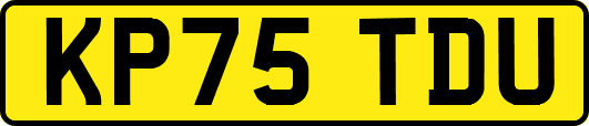 KP75TDU