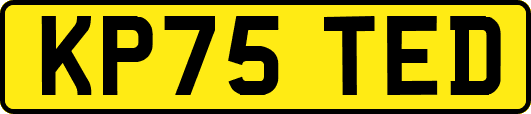 KP75TED