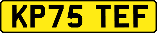 KP75TEF