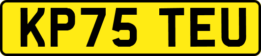 KP75TEU