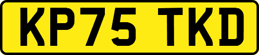 KP75TKD