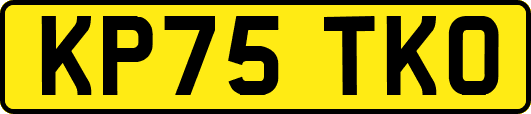 KP75TKO