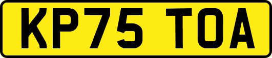 KP75TOA