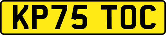 KP75TOC