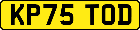 KP75TOD