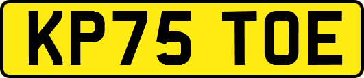 KP75TOE