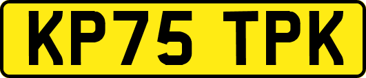 KP75TPK