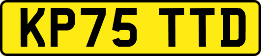 KP75TTD