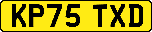 KP75TXD