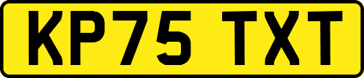 KP75TXT