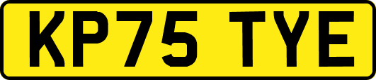 KP75TYE