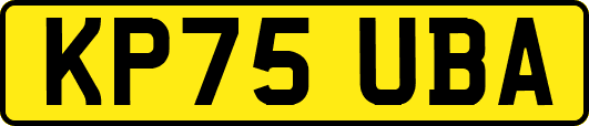 KP75UBA