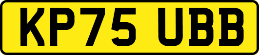 KP75UBB