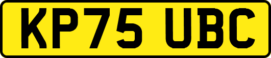 KP75UBC