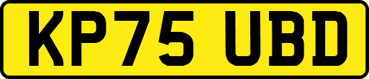 KP75UBD