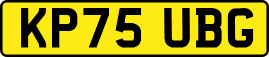 KP75UBG