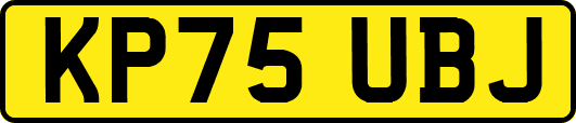 KP75UBJ
