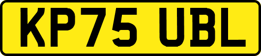 KP75UBL