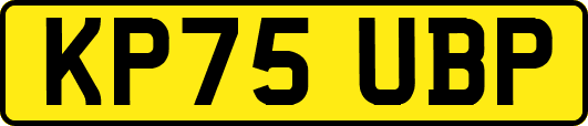 KP75UBP