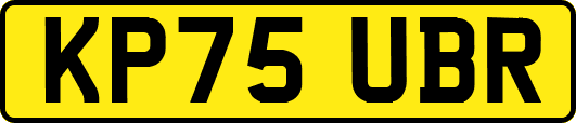 KP75UBR