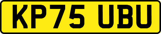 KP75UBU