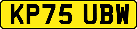 KP75UBW