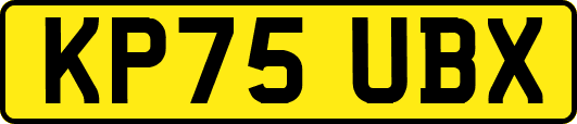 KP75UBX