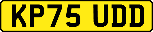 KP75UDD