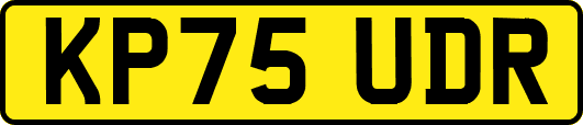 KP75UDR