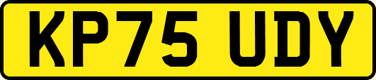 KP75UDY