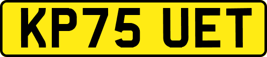 KP75UET