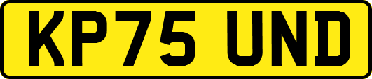 KP75UND