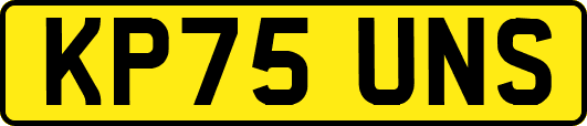 KP75UNS