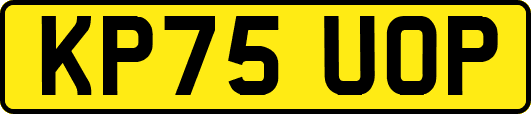 KP75UOP