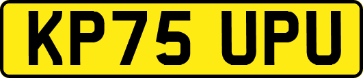 KP75UPU