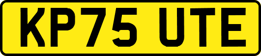 KP75UTE