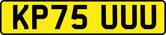 KP75UUU