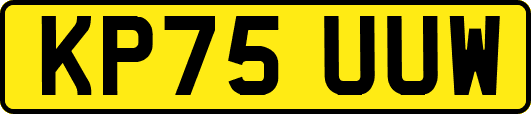 KP75UUW