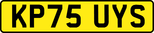 KP75UYS