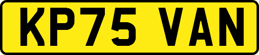 KP75VAN