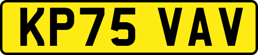 KP75VAV