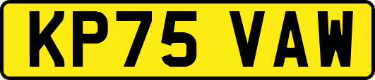 KP75VAW