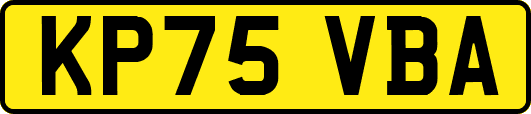 KP75VBA